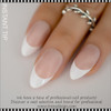 LAMOUR  Ellipse French Tips 50/Bag | Refill