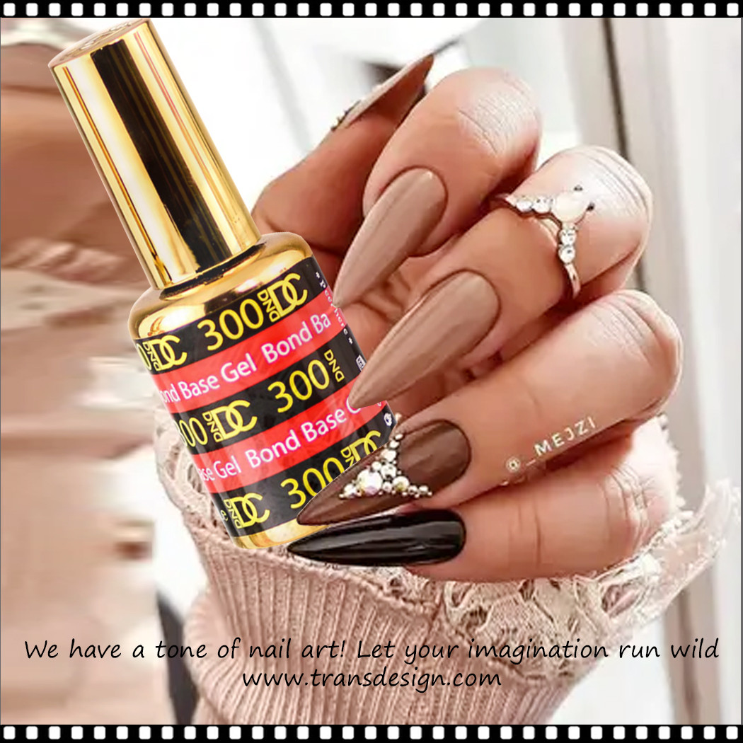 DND DC Bond Gel Base 0.6oz 300 TDI, Inc