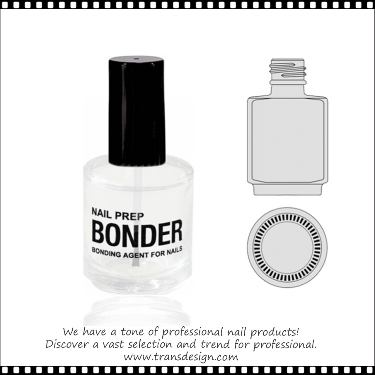 Extend Gel Glue 15ml /0.5Oz Bottle - HANG nail Product