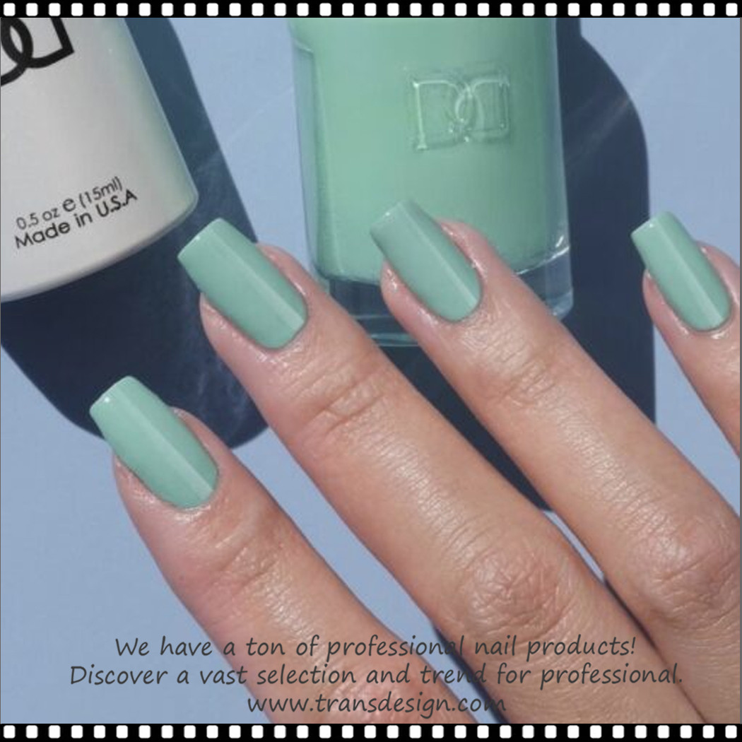 DND Gel Polish Duo - #427 Air of Mint - TDI, Inc