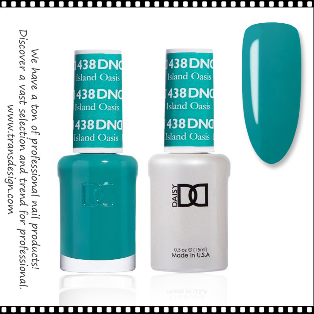 DND Gel Polish Duo - #438 Island Oasis - TDI, Inc