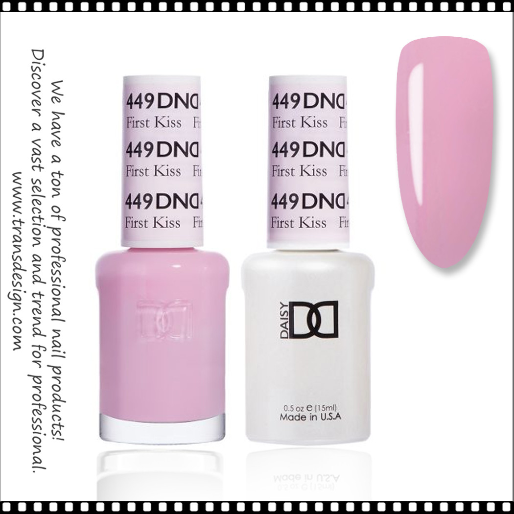 DND Gel Polish Duo - #449 First Kiss - TDI, Inc