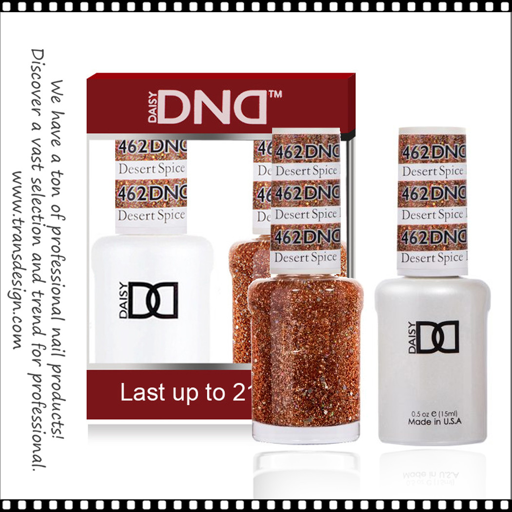 DND Gel Polish Duo - #462 Desert Spice - TDI, Inc