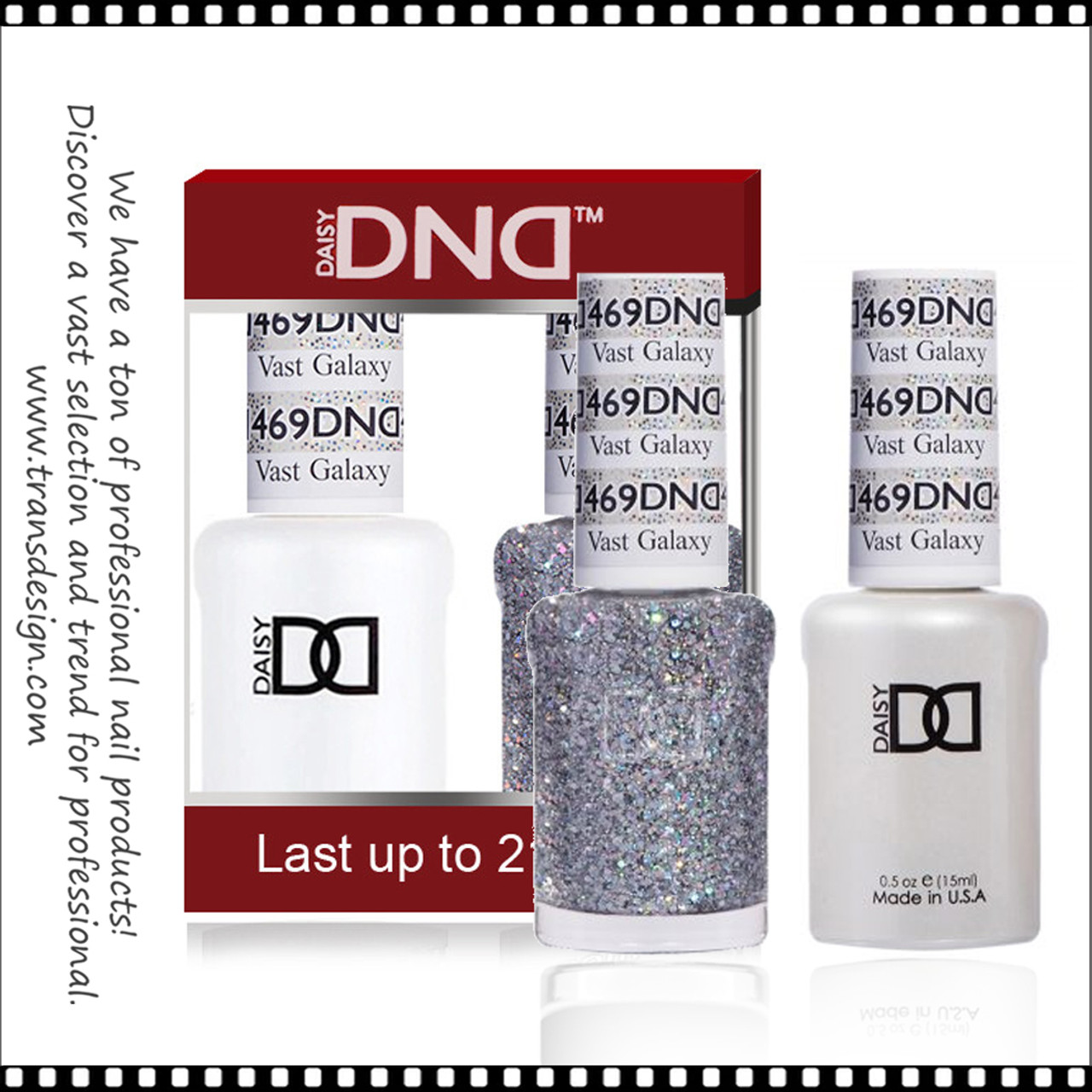 DND Gel Polish Duo - #469 Vast Galaxy - TDI, Inc
