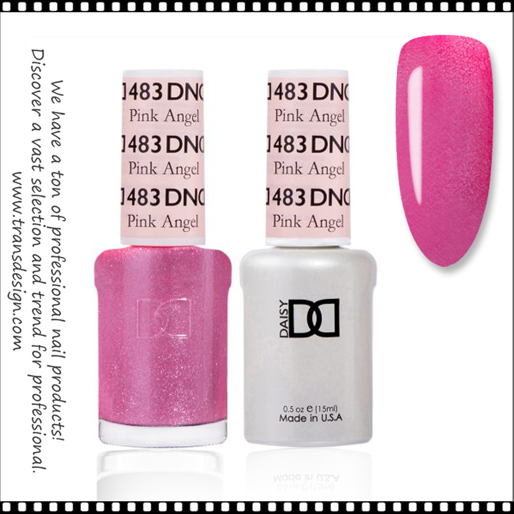 pinklll様へ② DND Gel Polish Duo - #483 Pink Angel - TDI, Inc