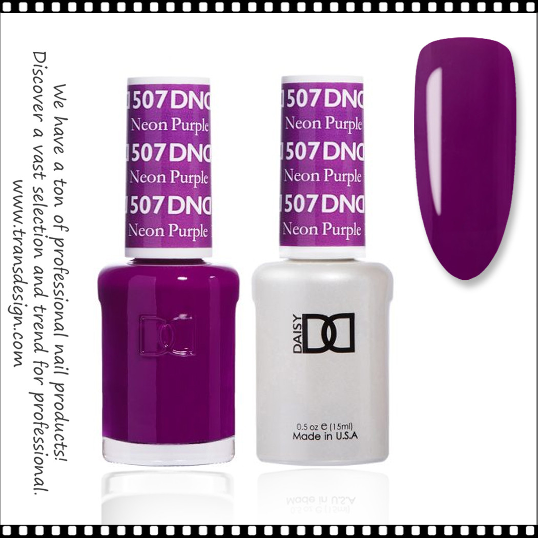 DeliciousTaylormade PurpleFace NEO PGS様 DND Gel Polish Duo - #507 Neon Purple - TDI, Inc
