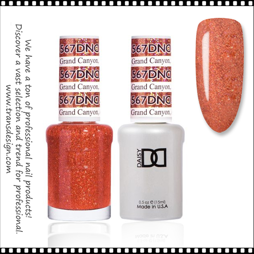 DND Gel Polish Duo - #567 Grand Canyon, AZ - TDI, Inc