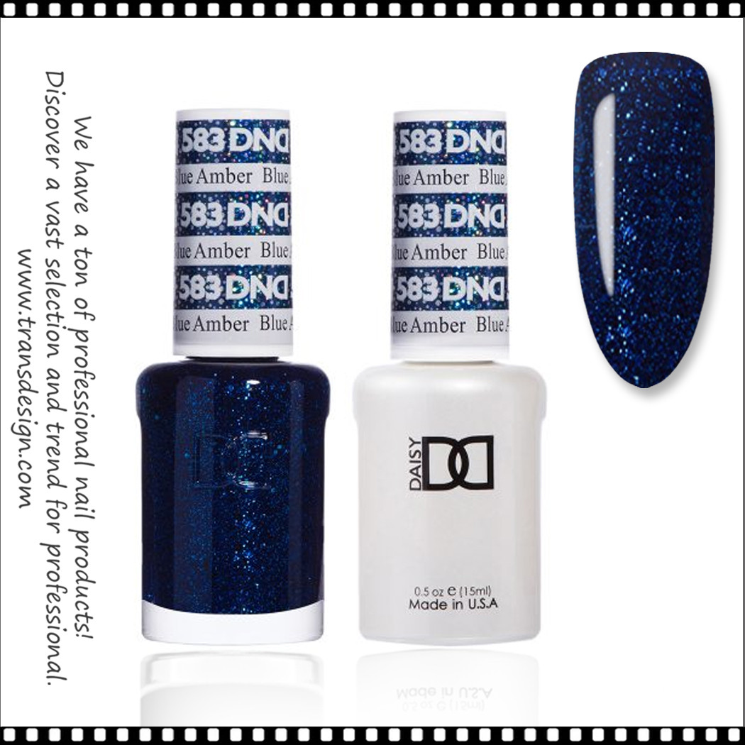 DND Gel Polish Duo - #583 Blue Amber - TDI, Inc