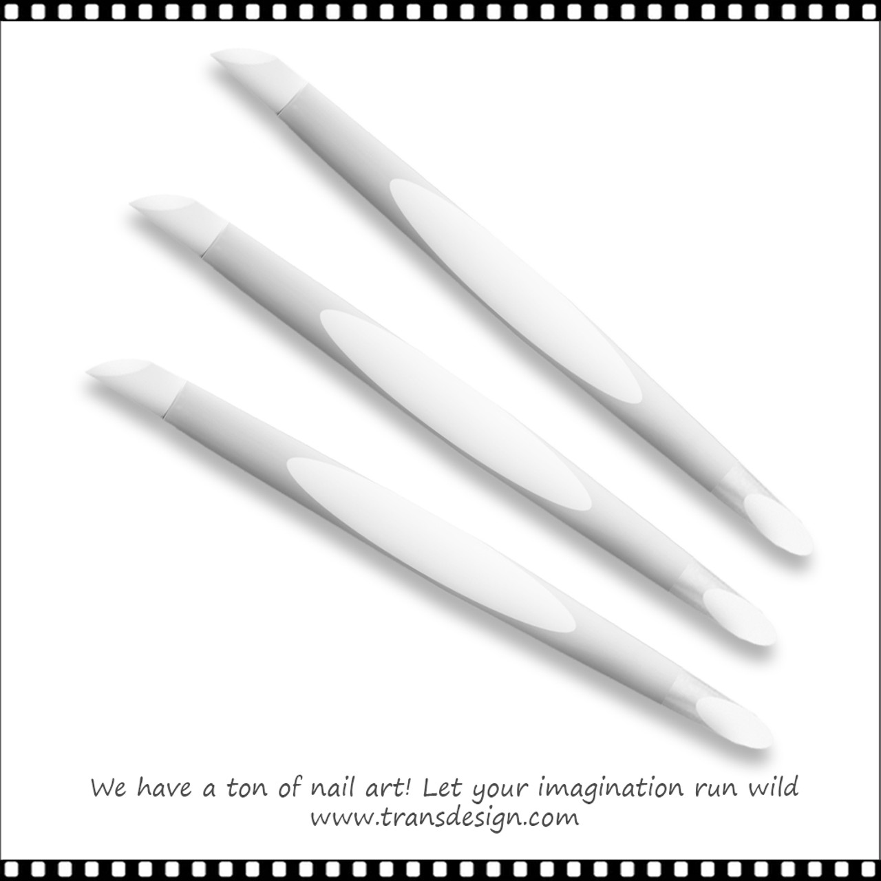 Dual-ended Rhinestone Picker Dotting Pen White - TDI, Inc