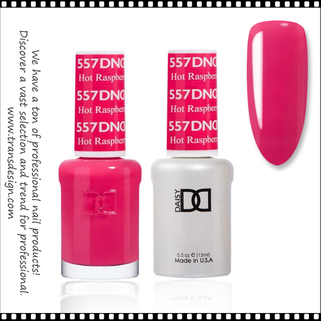 DND Gel Polish Duo - #557 Hot Raspberry - TDI, Inc