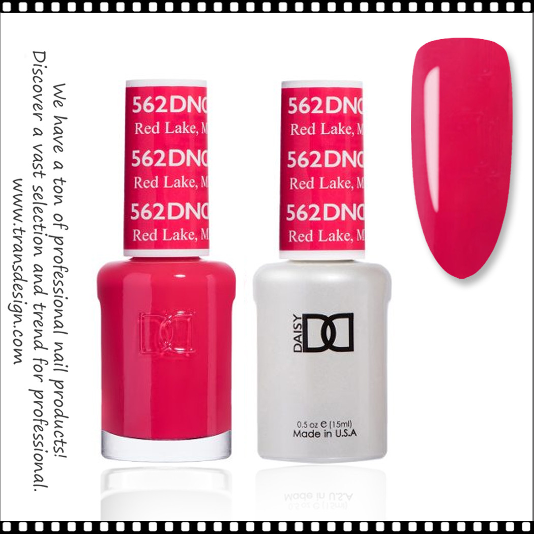 DND Gel Polish Duo - #562 Red Lake, MN - TDI, Inc
