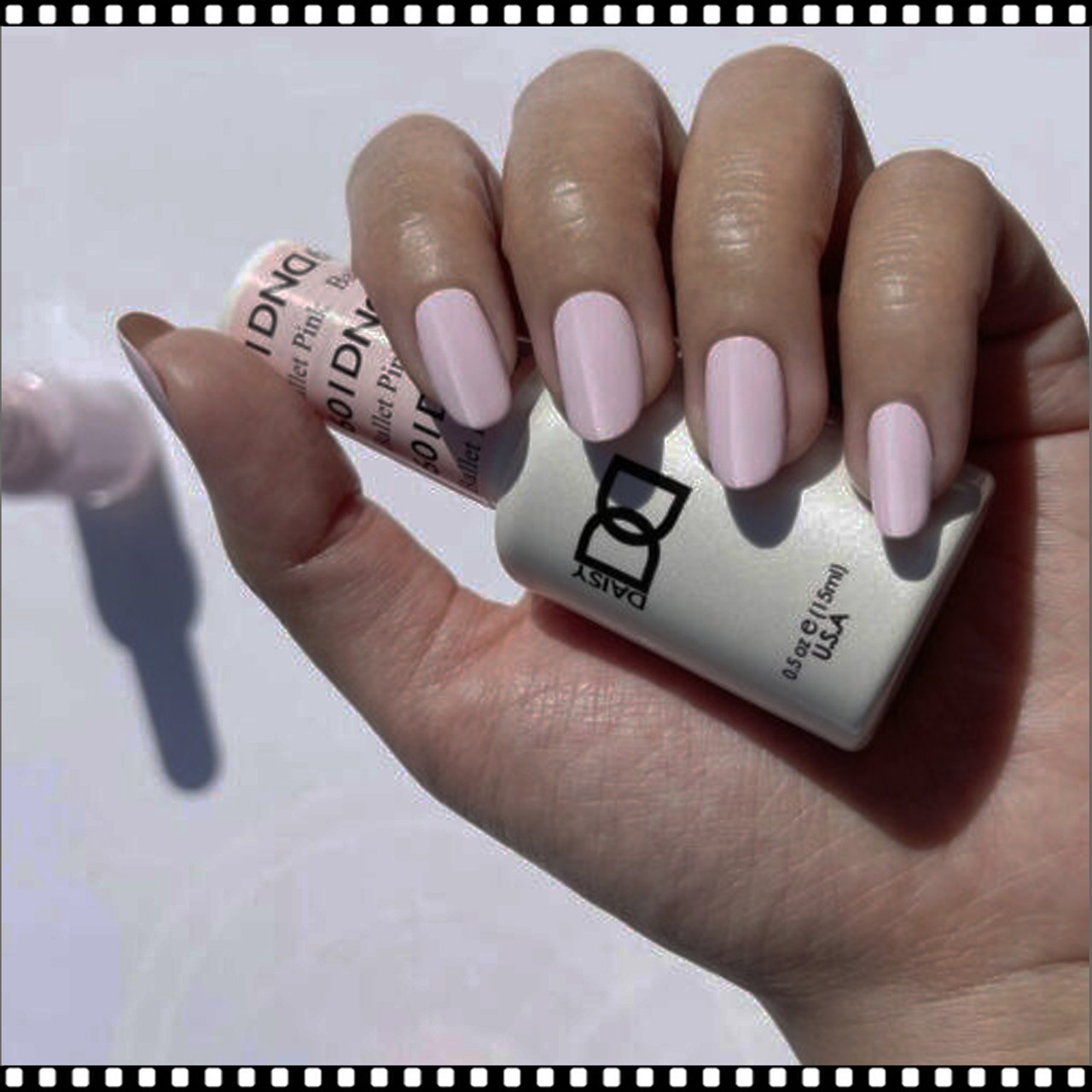 DND Duo Gel - Ballet Pink #601