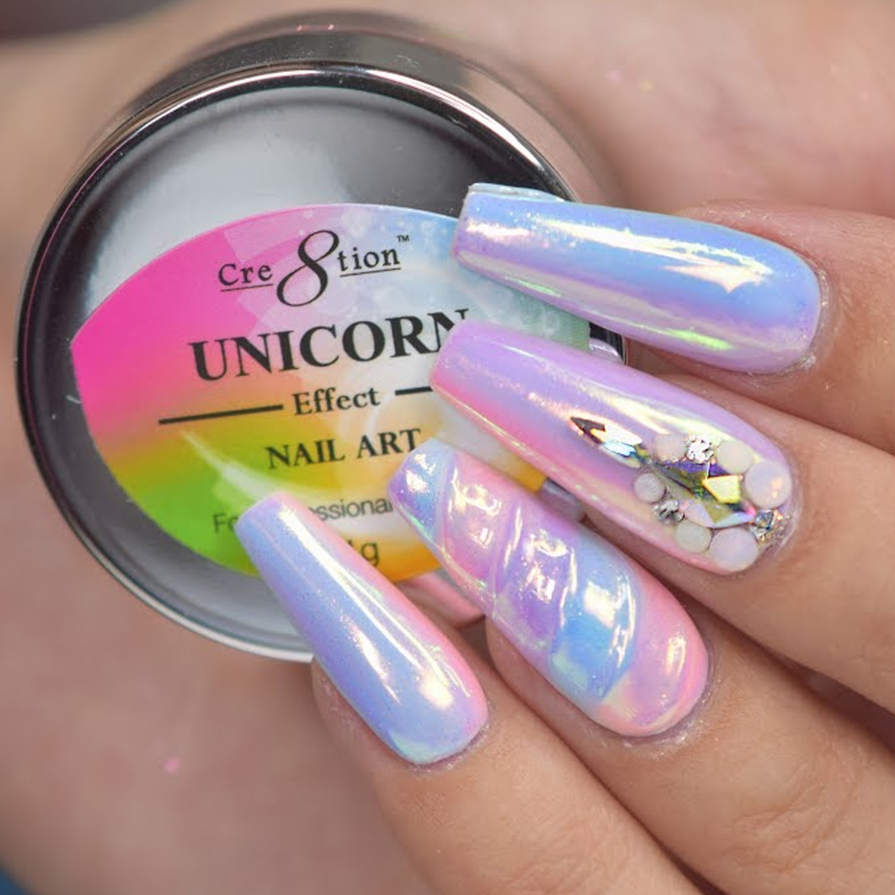 Amazon.com: Unicorn Nail Art Stickers Cute Unicorn Water Transfer Nail  Decals Cartoon Design Nail Art Supplies for Acrylic Nail Design Watermark  Nail Stickers for Women Kids Nail Decorations 12 Sheets : Beauty