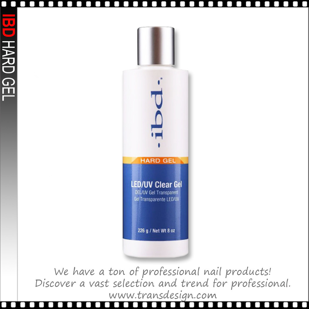 IBD クリアジェル Gel Clear 0 g ibd ハードジェル LED⁄UV ⁄ 1 oz 公式