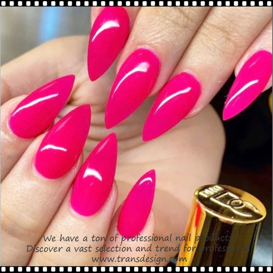 DC Gel Polish Duo - #005 Neon Pink - TDI, Inc