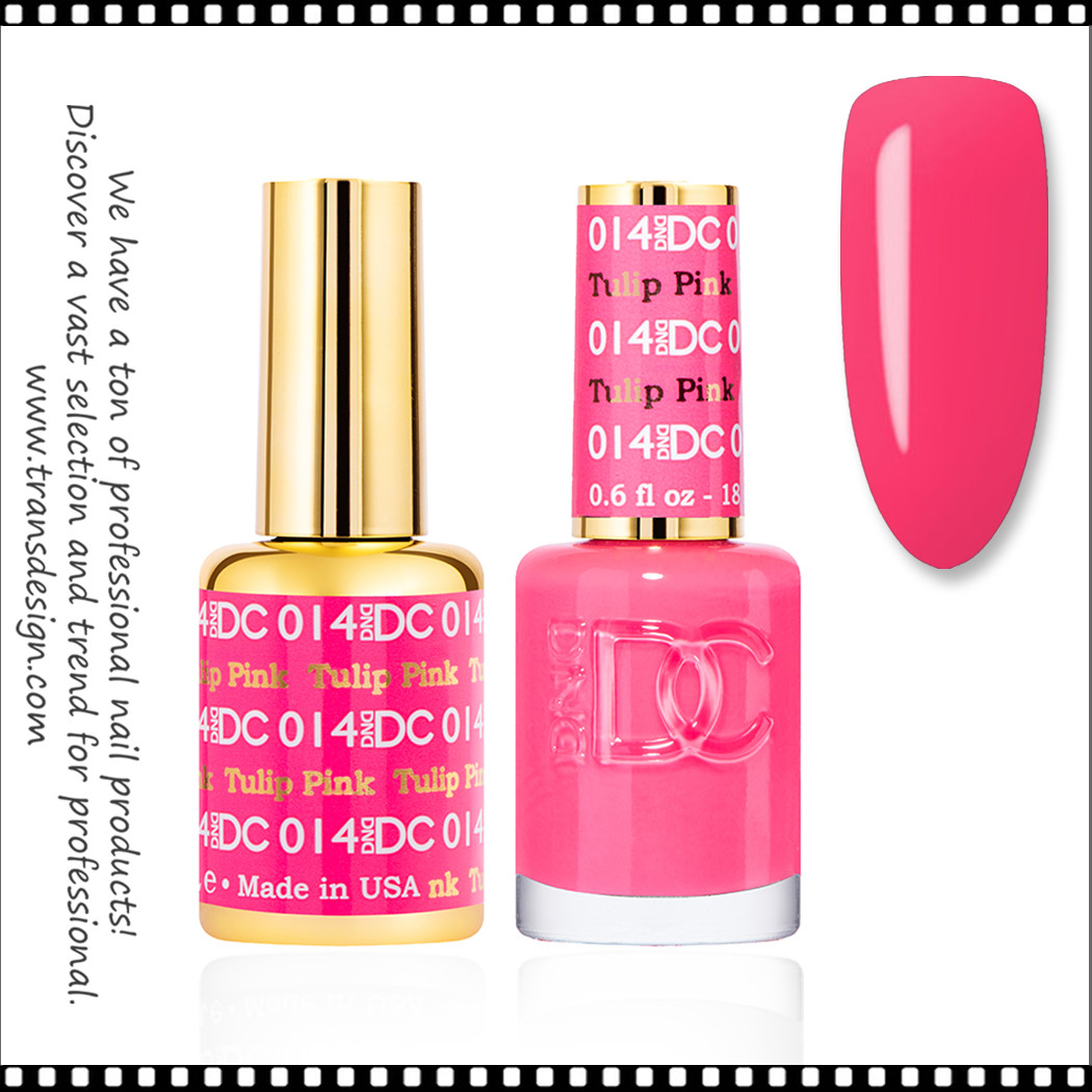 DC Gel Polish Duo - #014 Tulip Pink - TDI, Inc