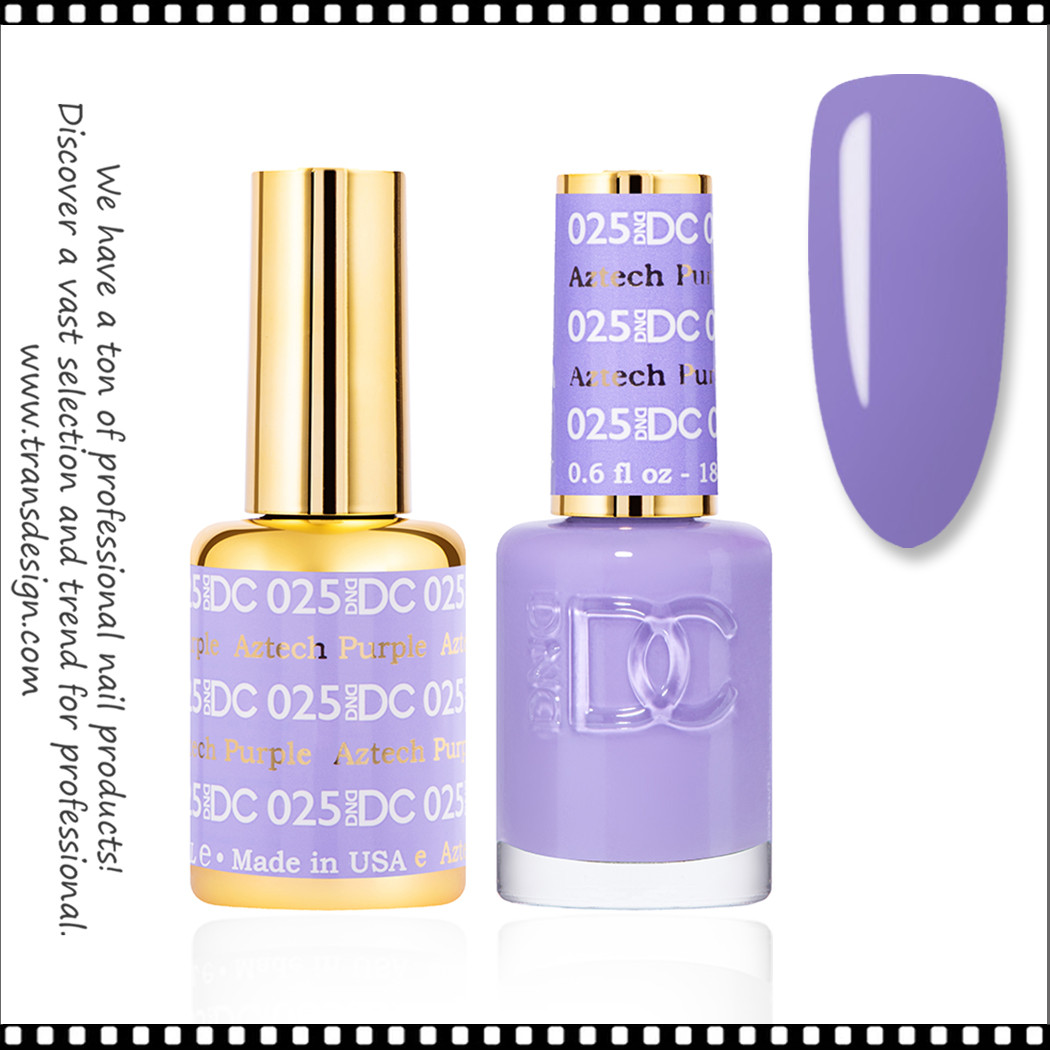 DC Gel Polish Duo - #025 Aztech Purple - TDI, Inc