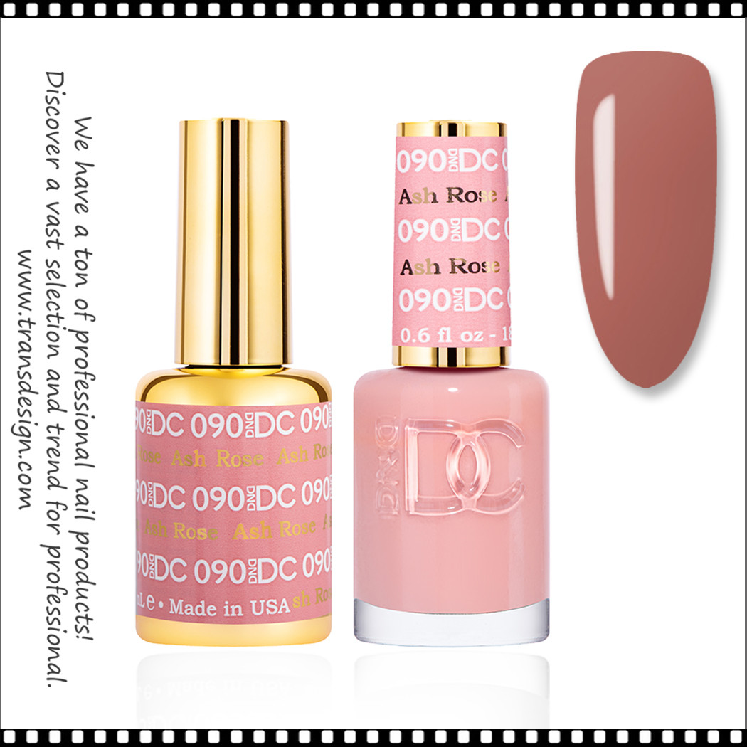 DC Gel Polish Duo - #090 Ash Rose - TDI, Inc