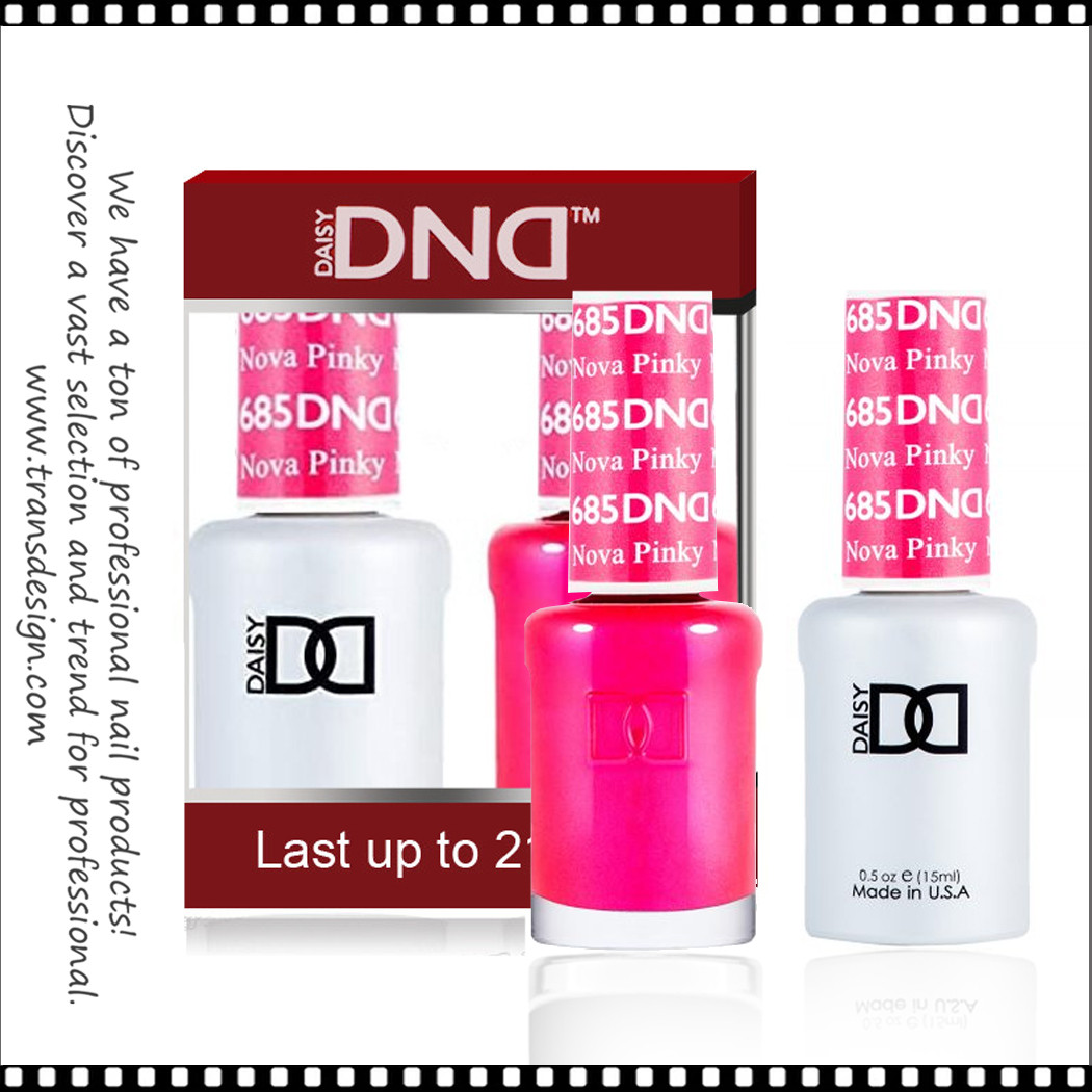 DND Gel Polish Duo - #685 Nova Pinky - TDI, Inc