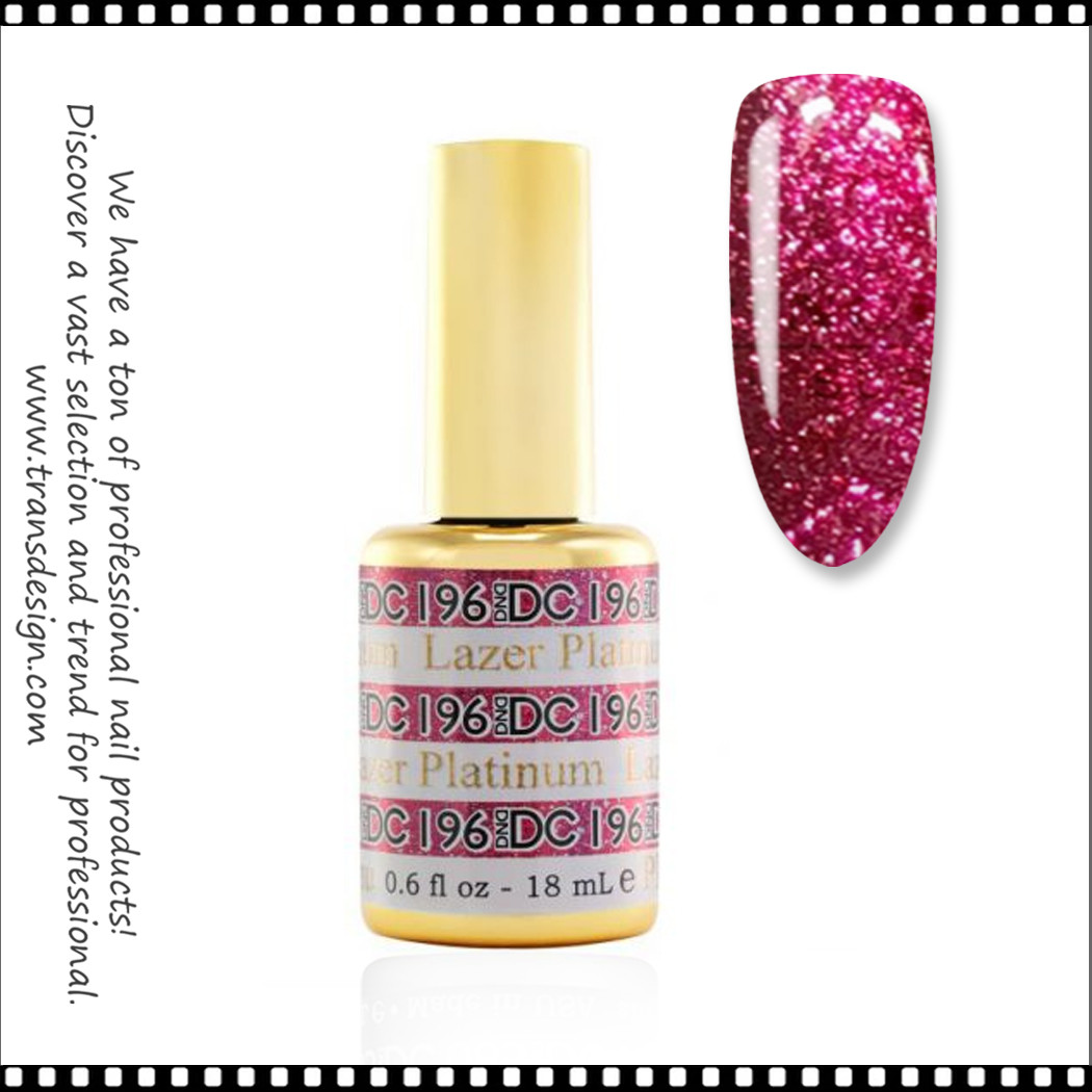 DC Gel Polish - #196 Lazer Platinum - TDI, Inc