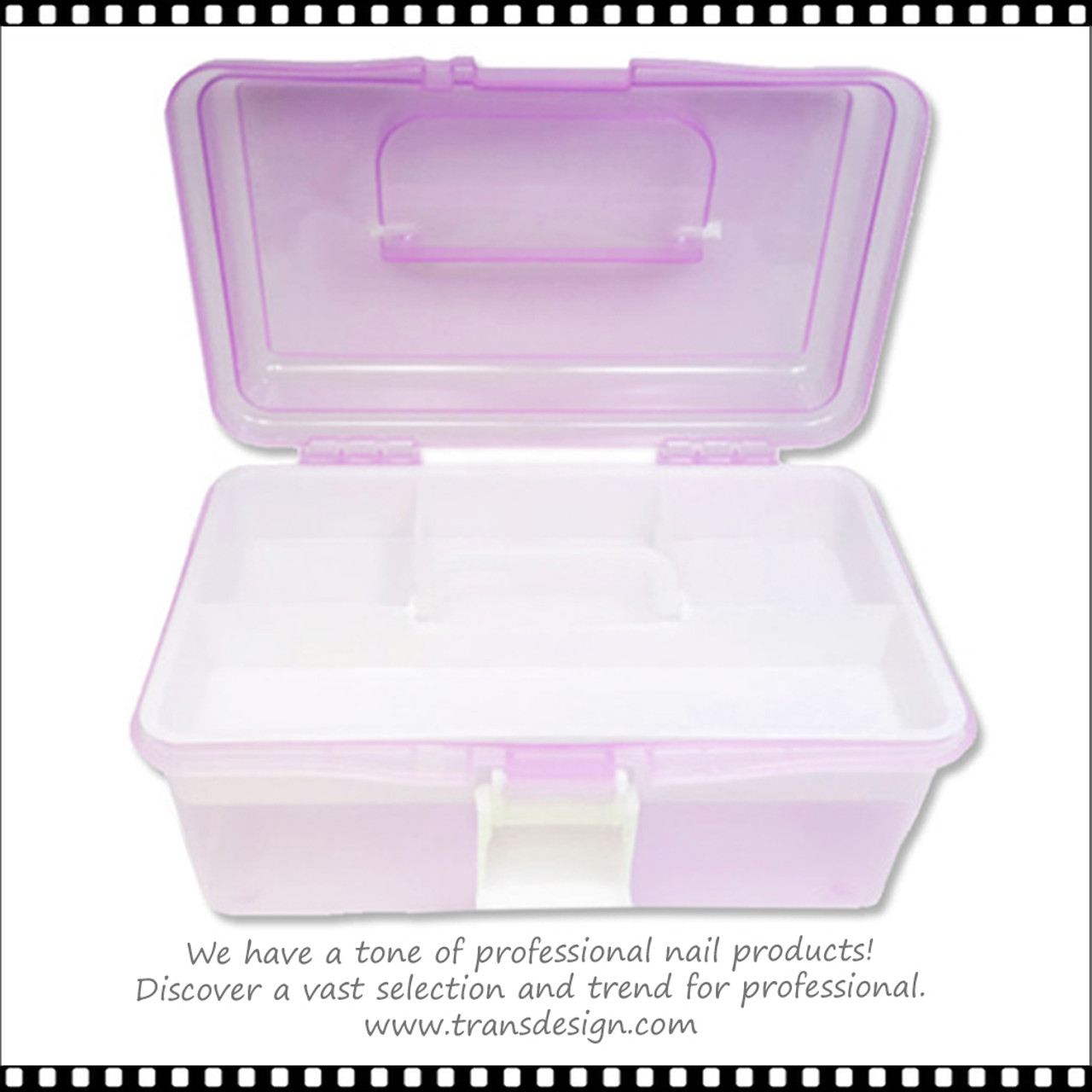 DL Pro-Medium Multi-Compartment Storage Box - TDI, Inc