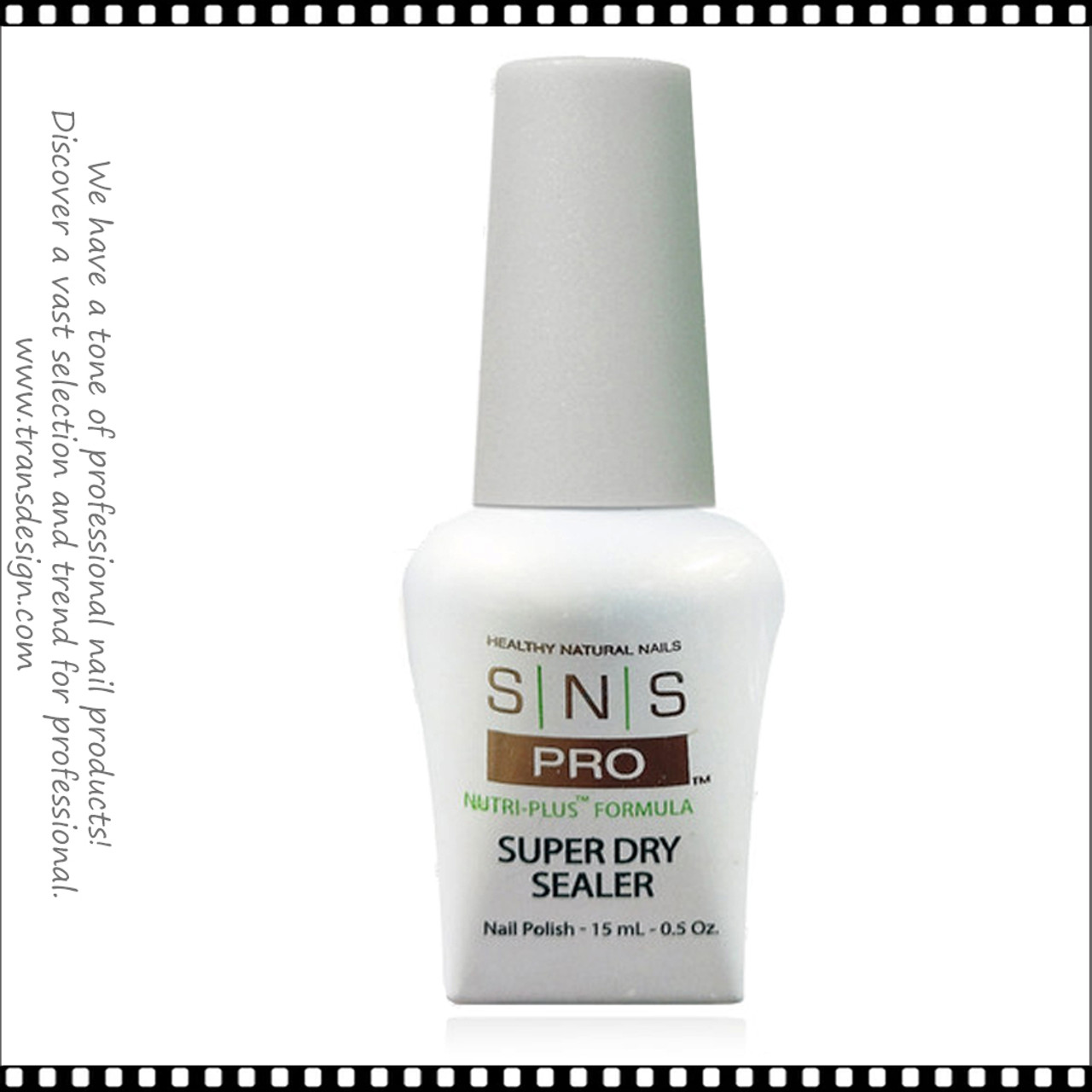 SNS #3 Super Dry Sealer 0.5oz - TDI, Inc