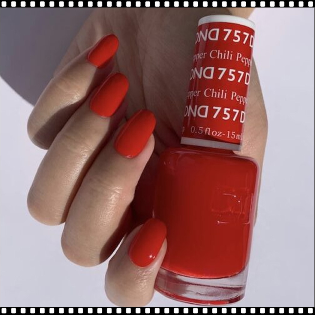 DND Gel Polish Duo - #757 Chili Pepper - TDI, Inc