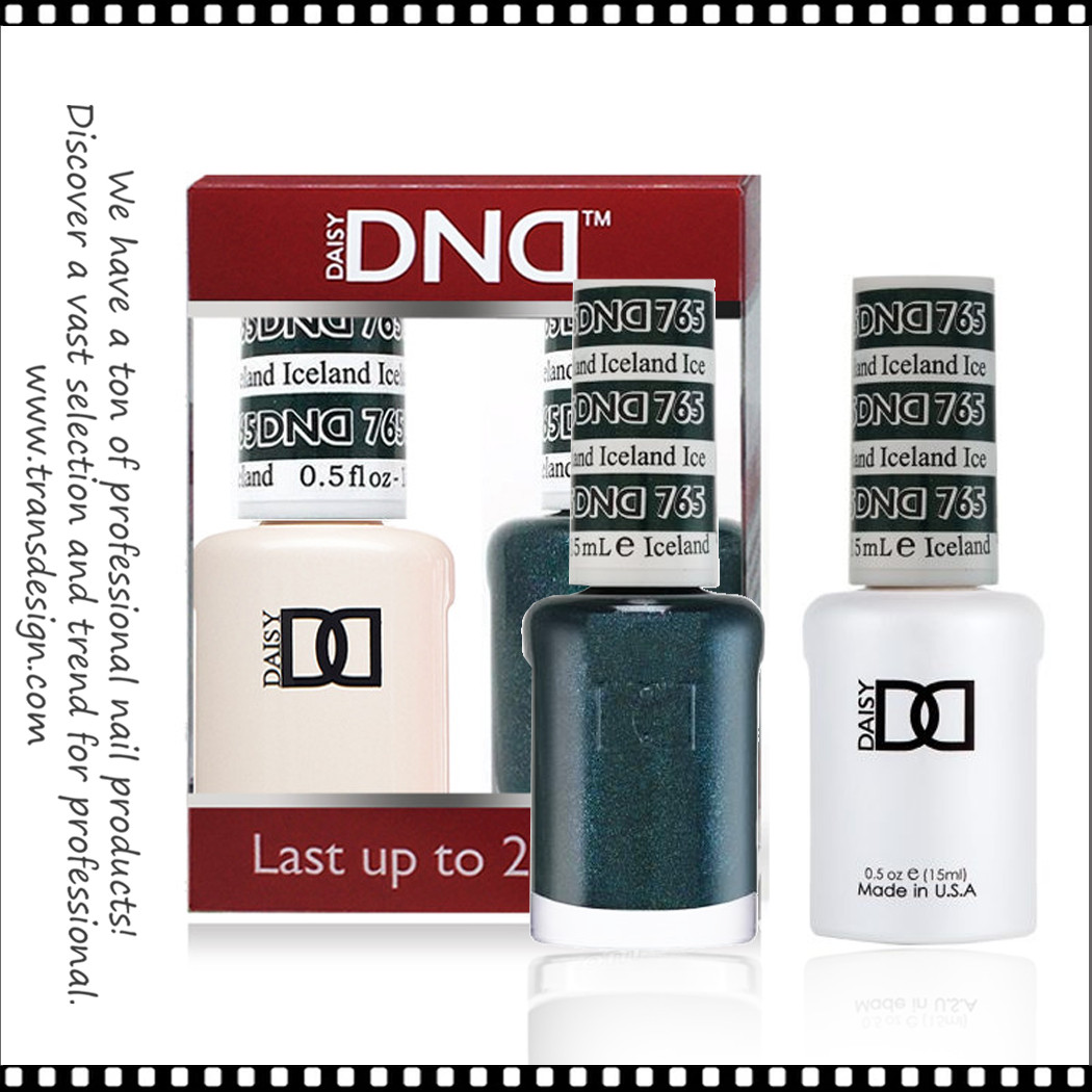 DND Gel Polish Duo - #765 Iceland - TDI, Inc