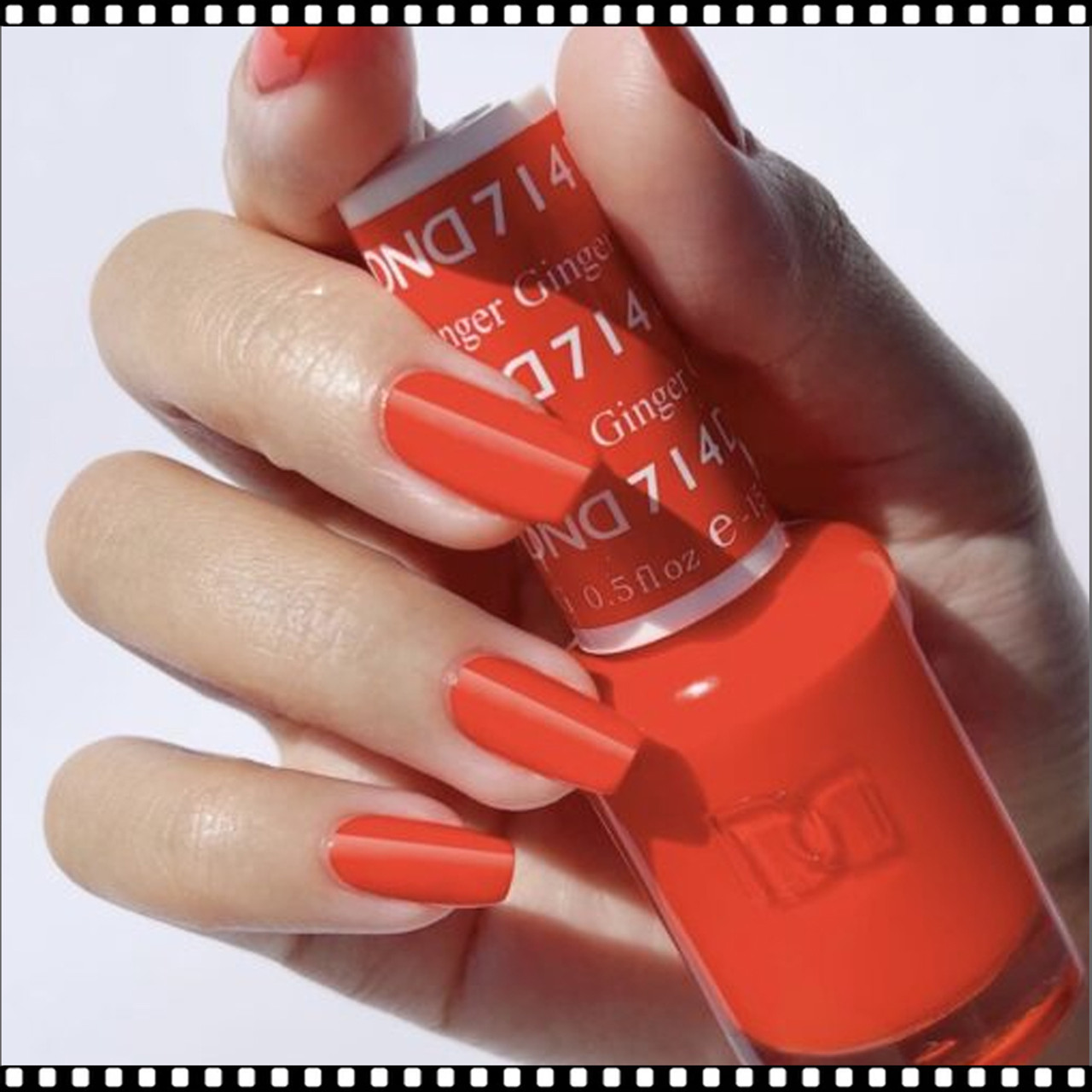 DND Gel Polish Duo - #714 Ginger - TDI, Inc