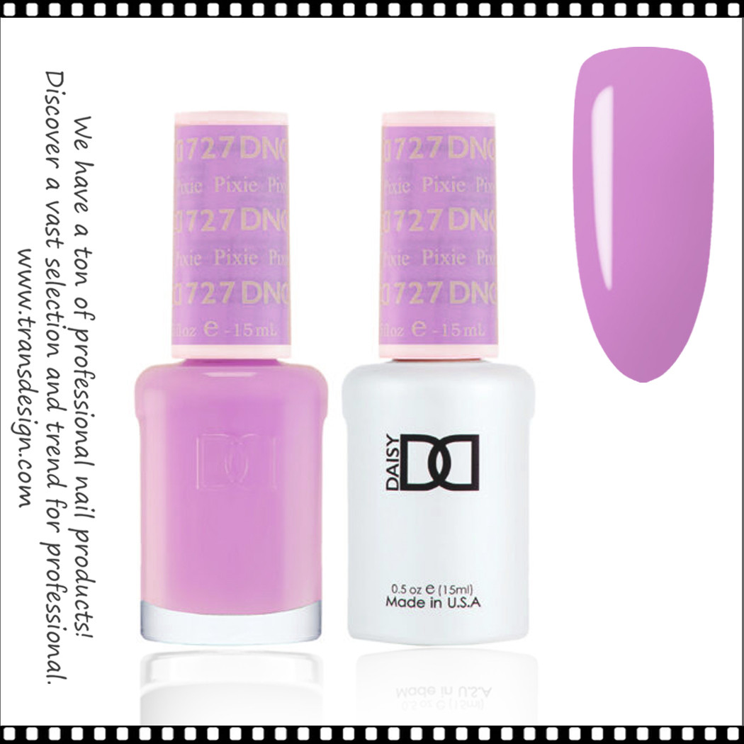 DND Gel Polish Duo - #727 Pixie - TDI, Inc