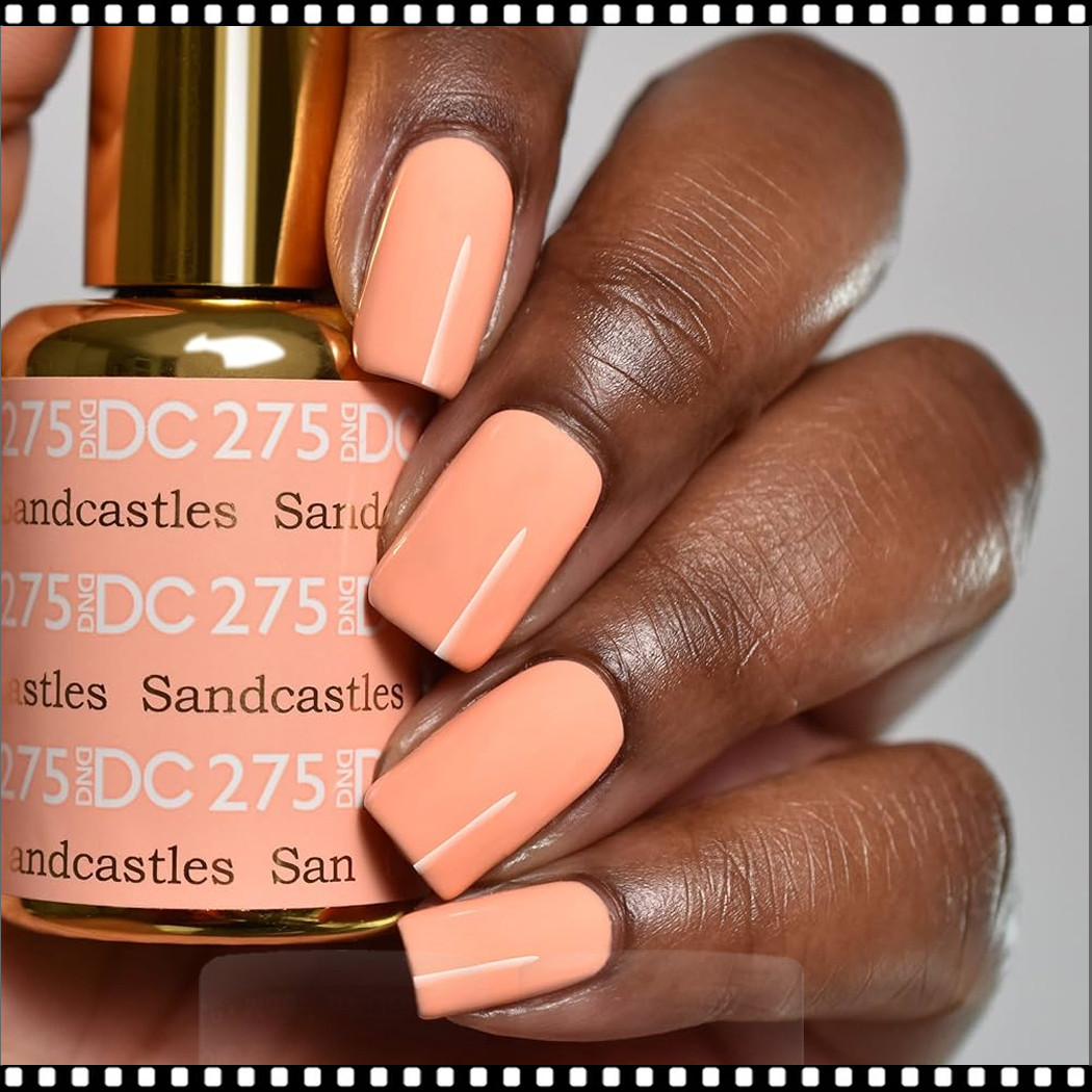 DC Gel Polish Duo - #275 Sandcastles - TDI, Inc