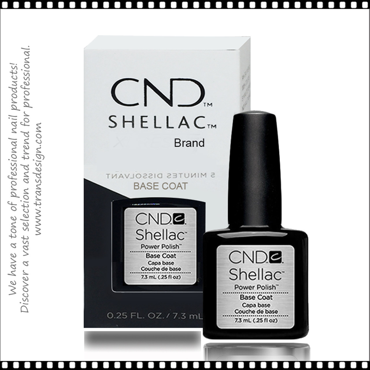 TRAINING- CND SHELLAC NO. 5 CERTIFICATE WORKSHOP 3 HOUR WORKSHOP - Salon  First - Salon First