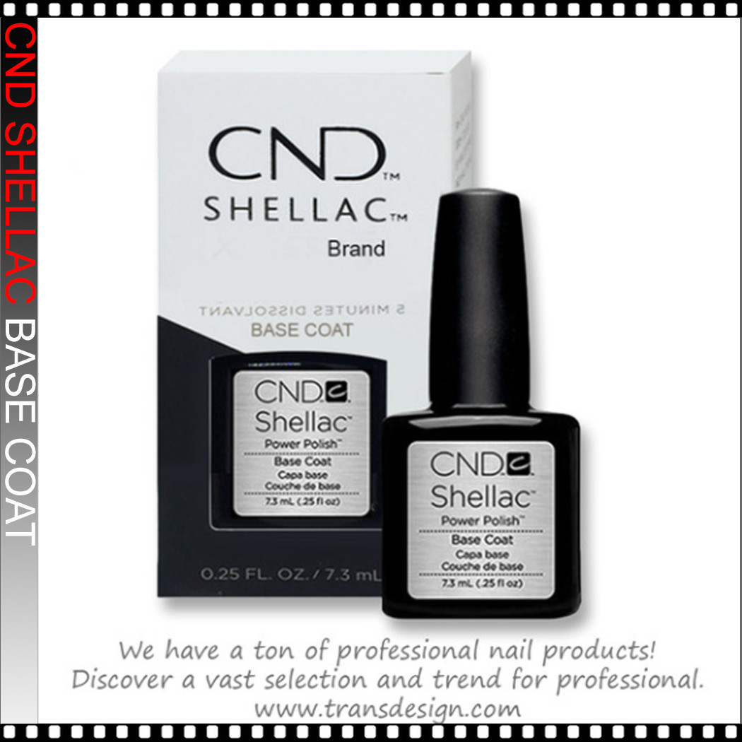 CND SHELLAC Base Coat - TDI, Inc