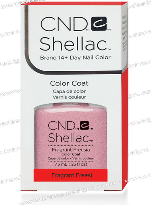CND SHELLAC Fragrant Freesia 0.25oz. - TDI, Inc
