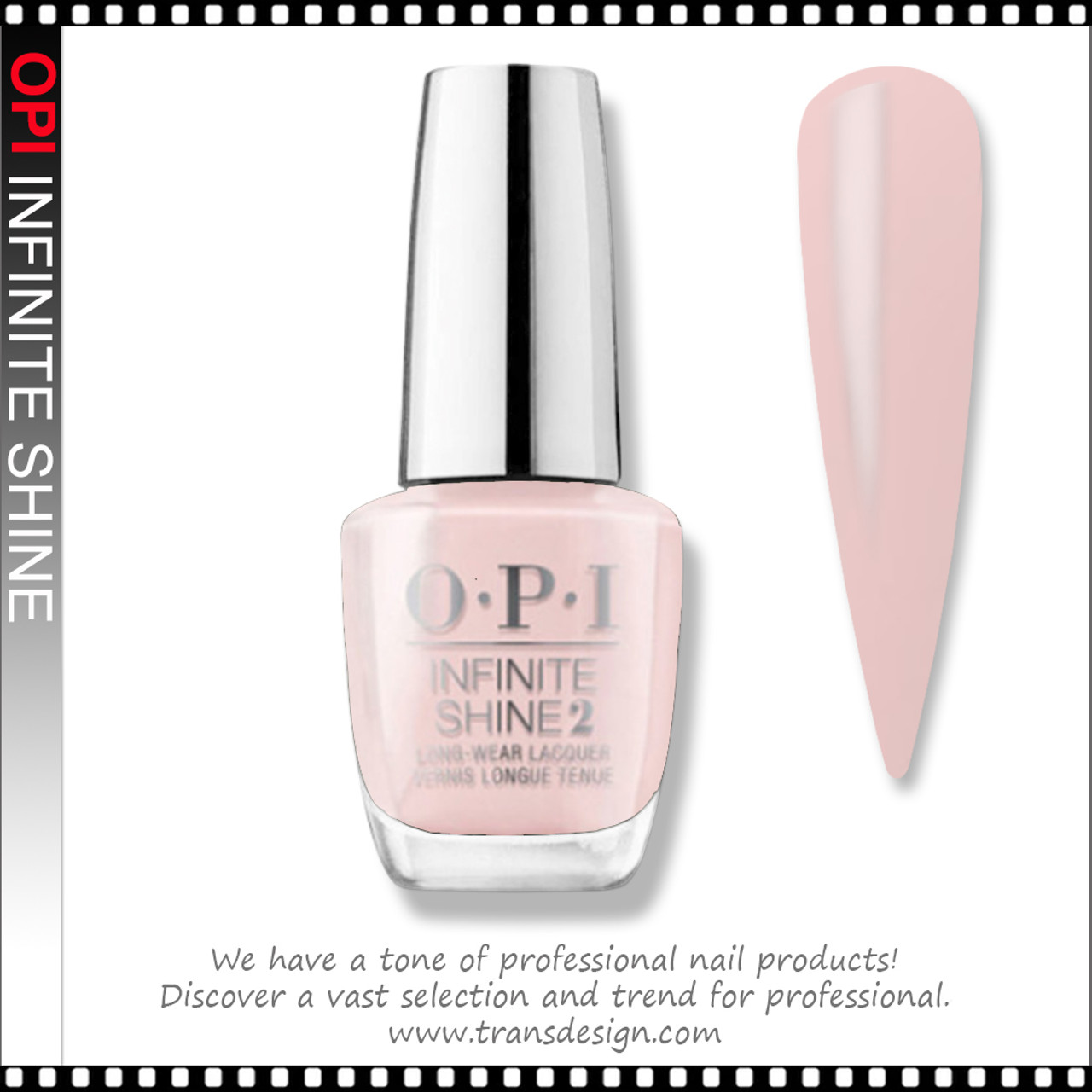 Ｏ・Ｐ・Ｉ ネイル INFINITE SHINE ① OPI Infinite Shine Nail Polish Lacquer, .5oz/15mL, Vivid