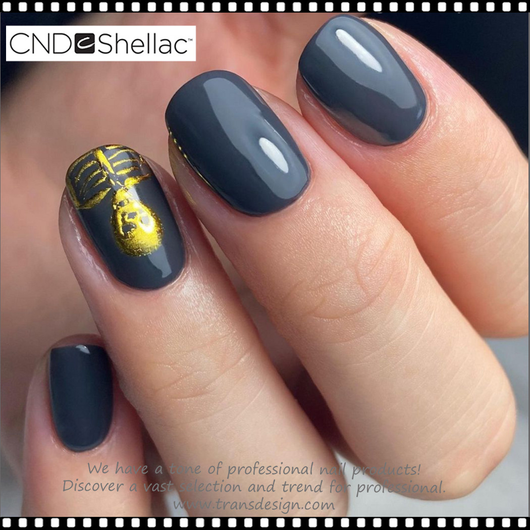 CND SHELLAC Asphalt 0.25oz. - TDI, Inc