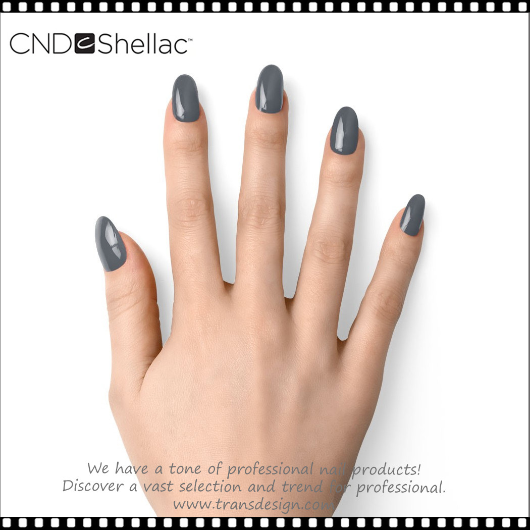 CND SHELLAC Asphalt 0.25oz. - TDI, Inc