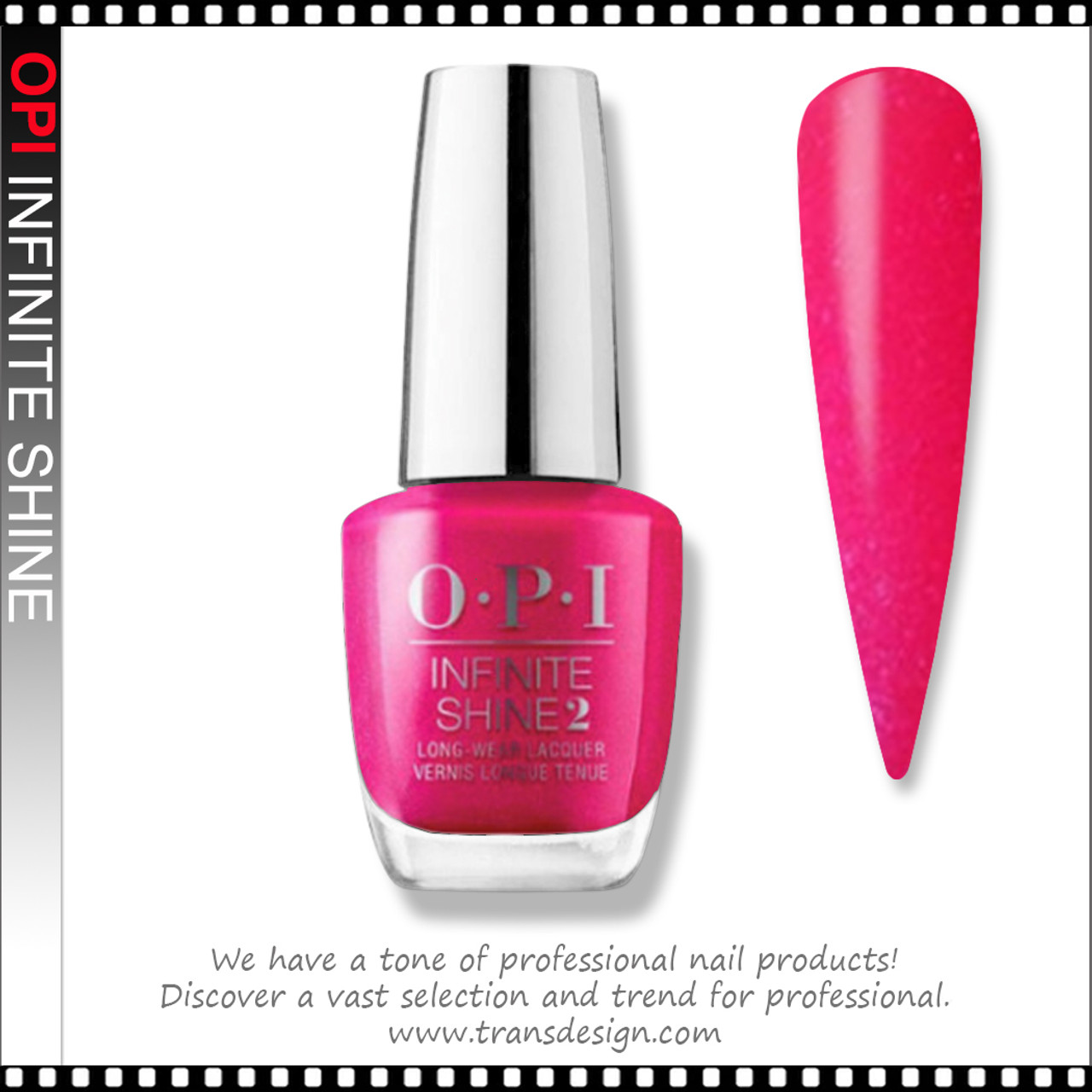 OPI INFINITE SHINE Pompeii Purple #ISLC09 - TDI, Inc