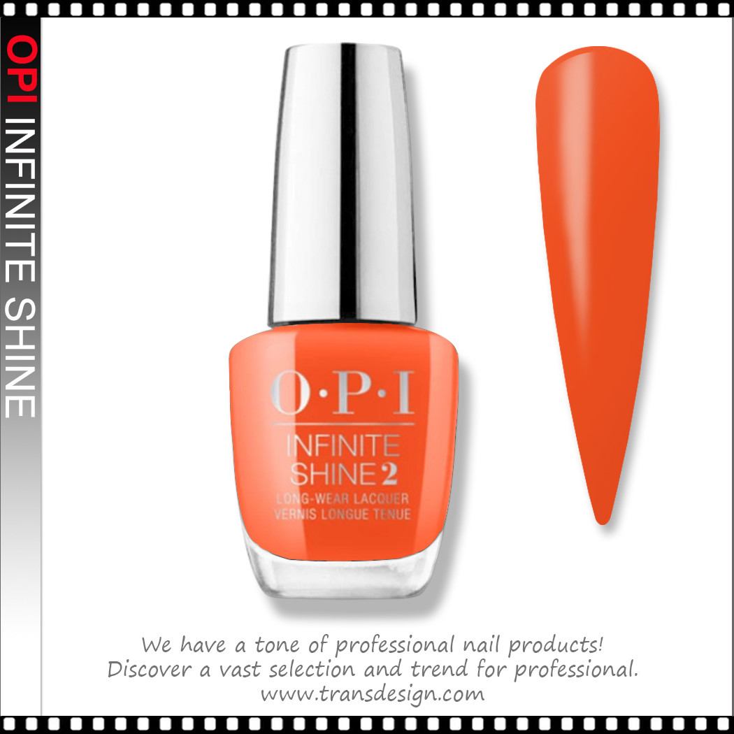 OPI INFINITE SHINE Santa Monica Beach Peach #ISLD39* - TDI, Inc