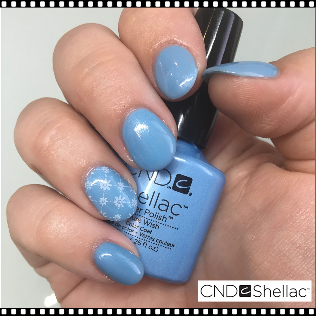 CND SHELLAC Azure Wish 0.25oz. - TDI, Inc
