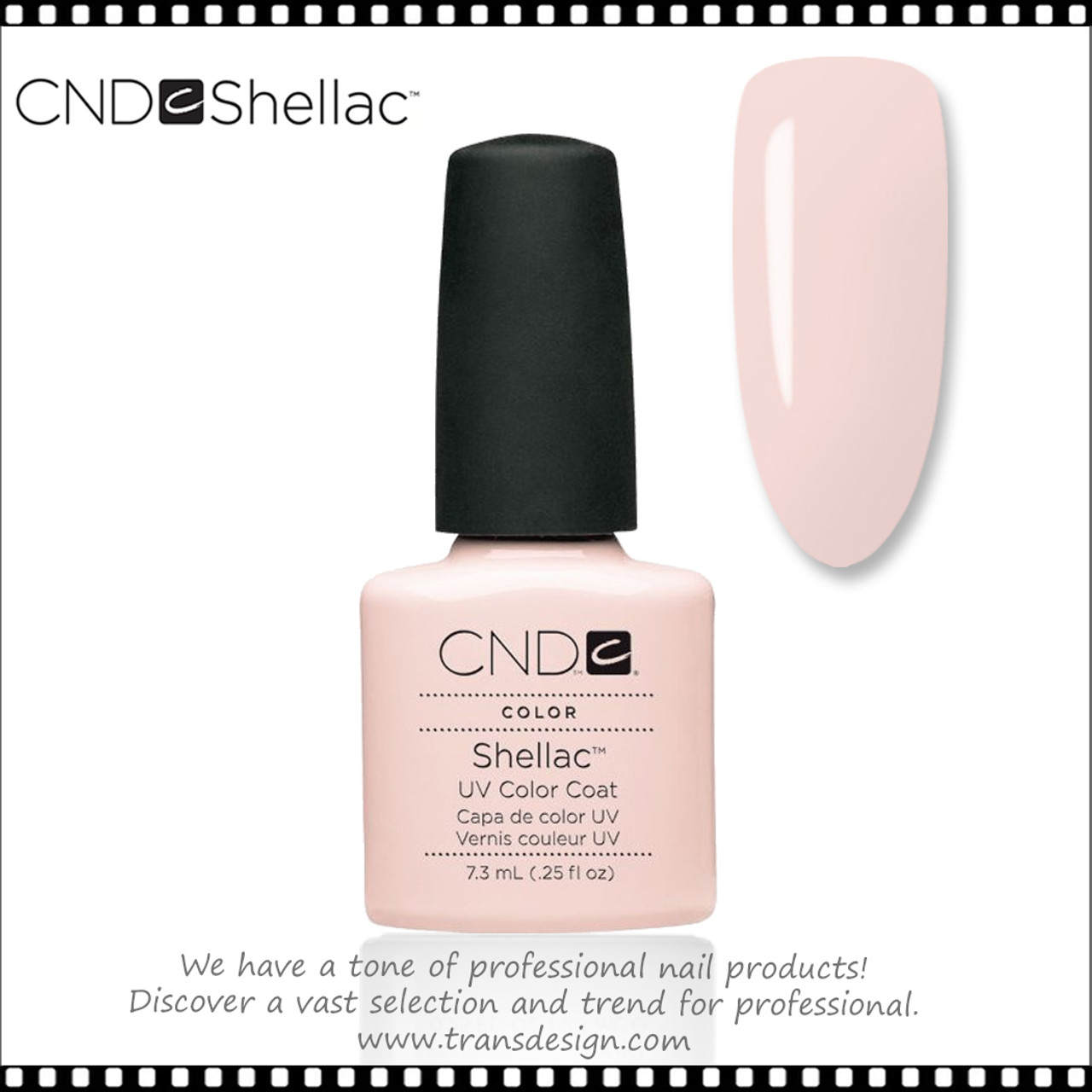 CND SHELLAC Beau 0.25oz. - TDI, Inc