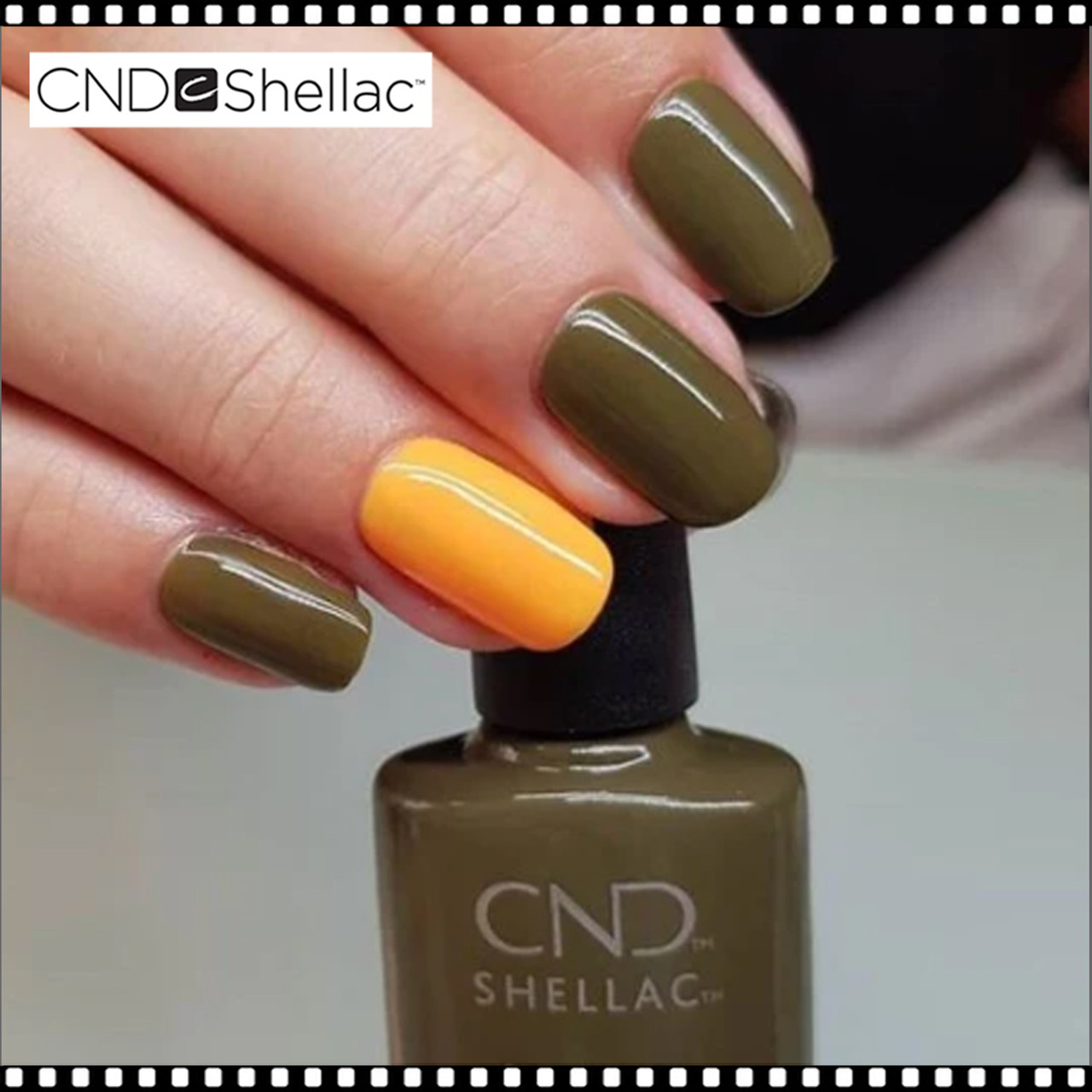 CND SHELLAC Cap & Gown 0.25oz.