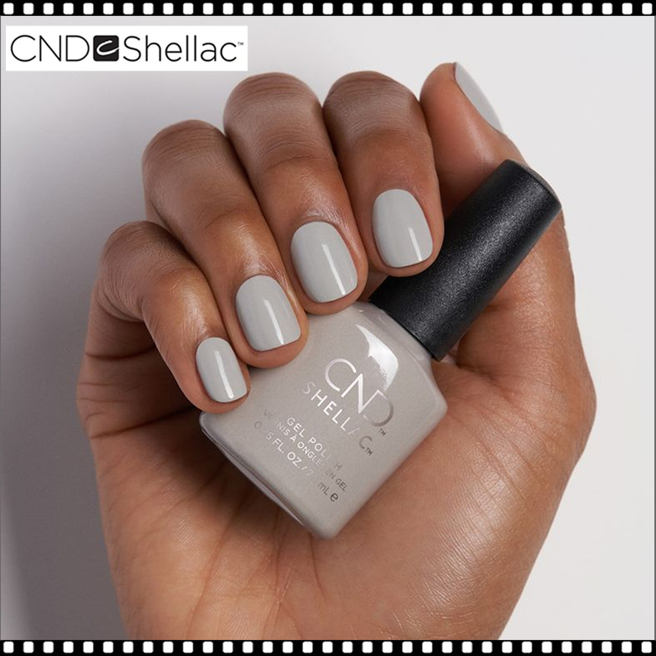 CND Shellac Gel Polish - Lavender Lace 7.3ml | Nail Polish Direct