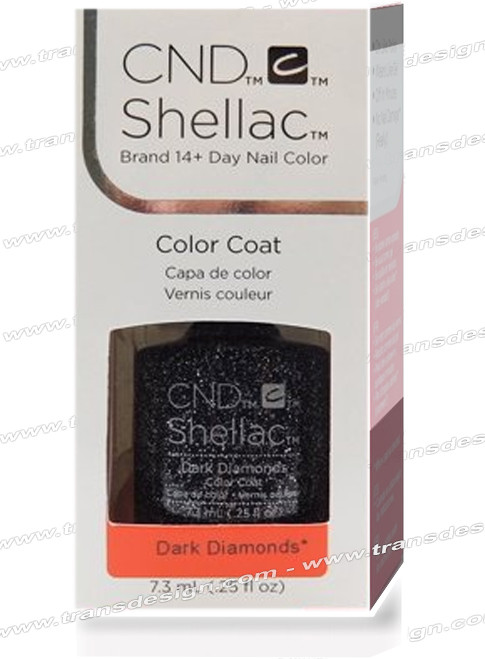 CND SHELLAC Dark Diamonds 0.25oz. - TDI, Inc