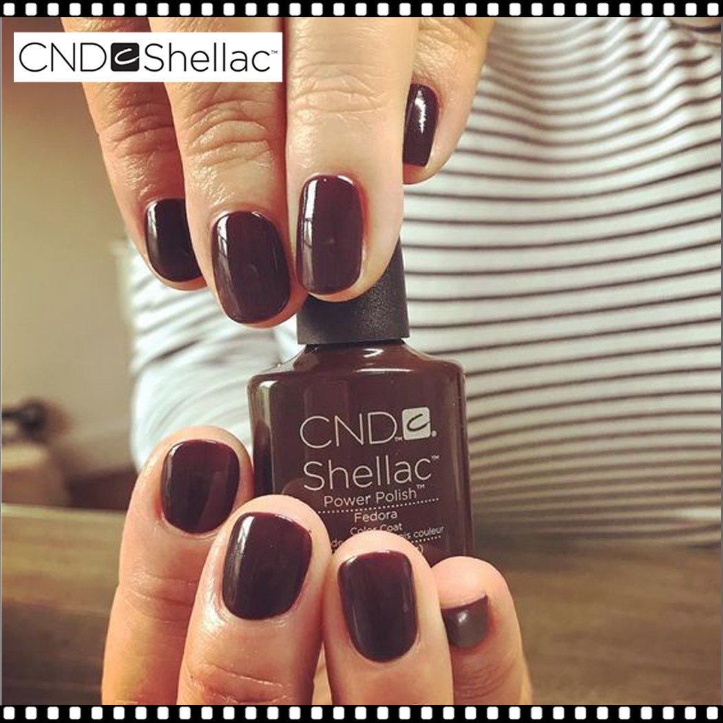 CND SHELLAC Fedora 0.25oz. - TDI, Inc