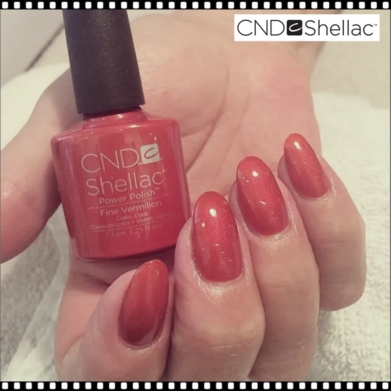 CND Shellac, Silver Vip, 0.25 oz