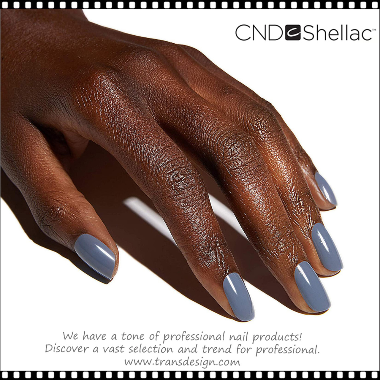 CND SHELLAC After Hours 0.25oz. - TDI, Inc