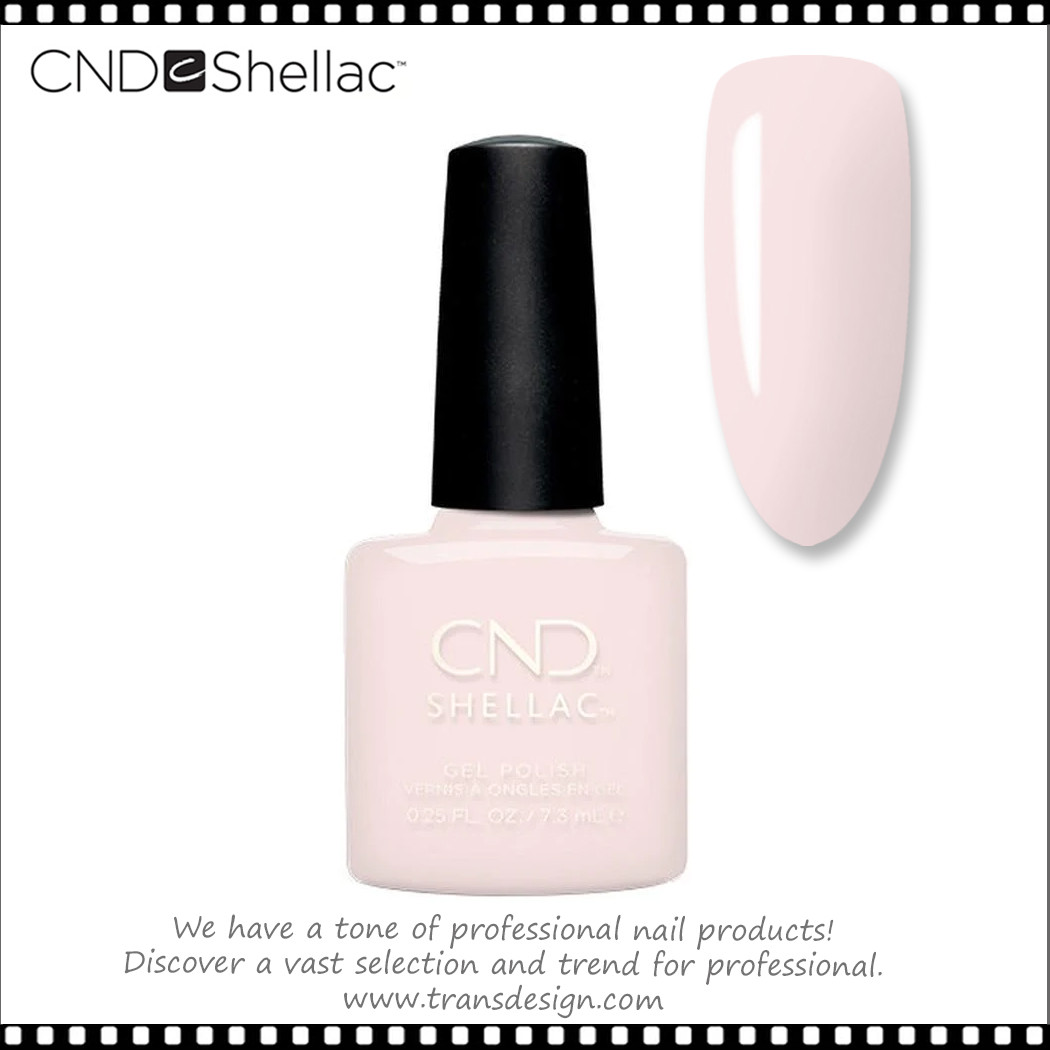 CND SHELLAC Satin Slippers 0.25oz. #297 - TDI, Inc