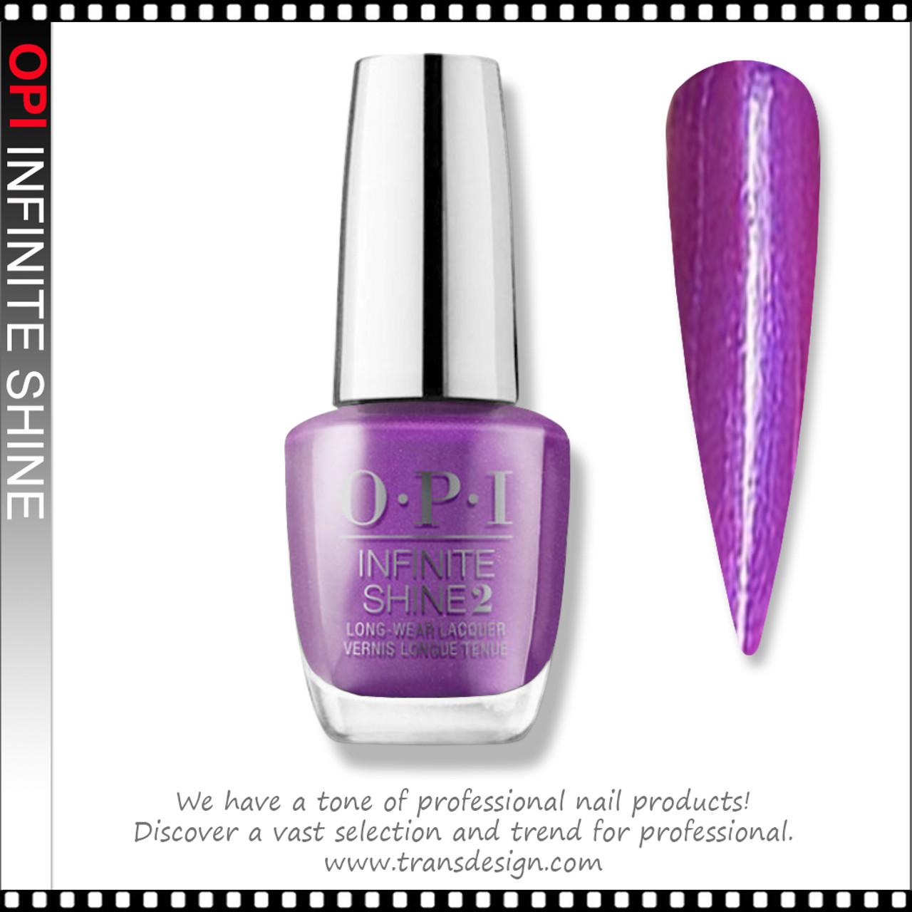 Ｏ・Ｐ・Ｉ ネイル INFINITE SHINE ① OPI Infinite Shine Nail Polish, Strengthening Primer, 0.5 Fl