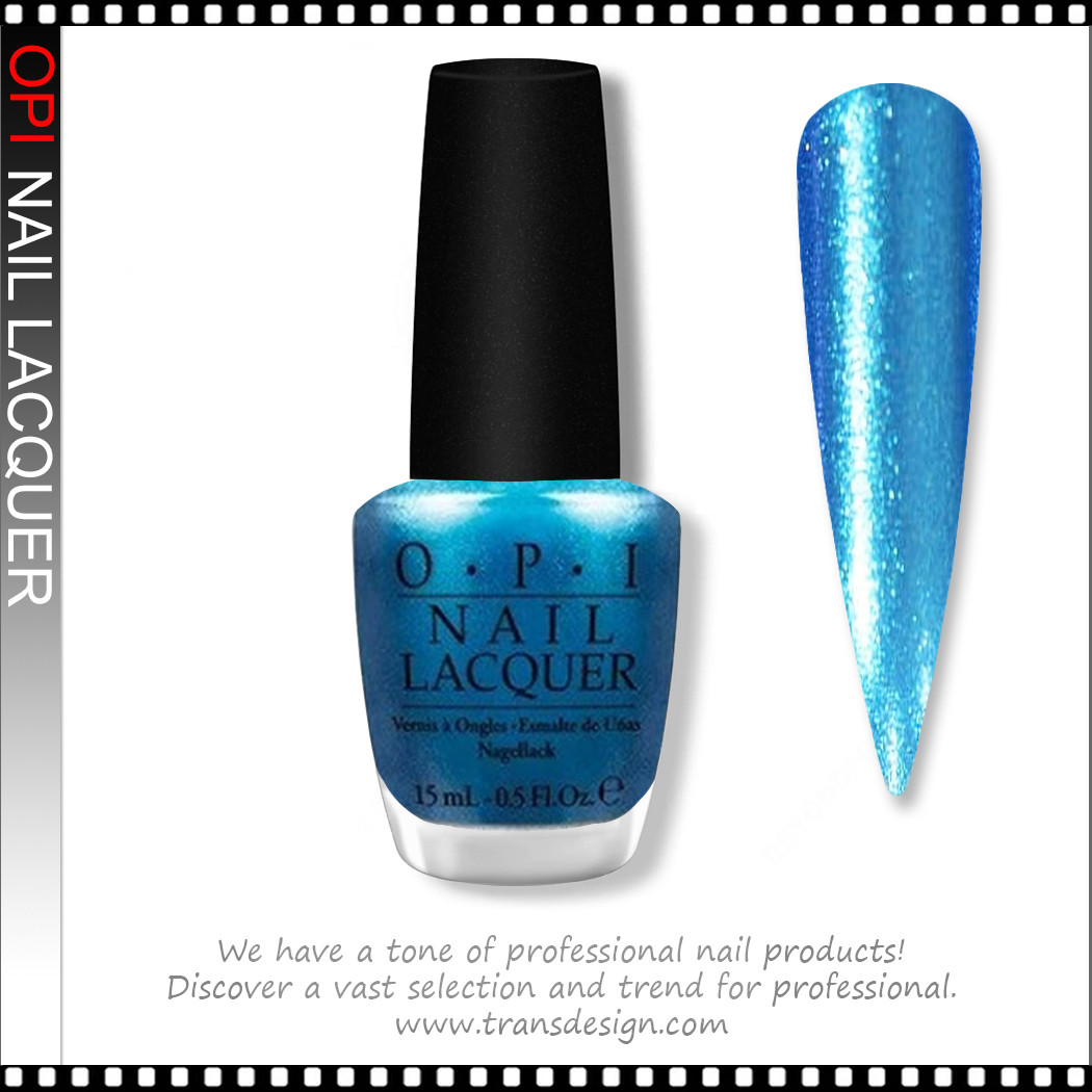 OPI NAIL LACQUER I Sea You Wear OPI #NLA73* - TDI, Inc